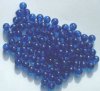 100 8mm Acrylic Transparent Blue